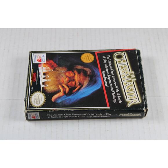 Chessmaster (Nintendo Entertainment System, NES, 1990) Authentic, tested - Picture 2 of 11